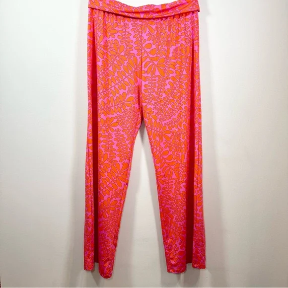 Trina Turk Trellis Swim Spa Cover-Up Pants - Picture 5 of 12
